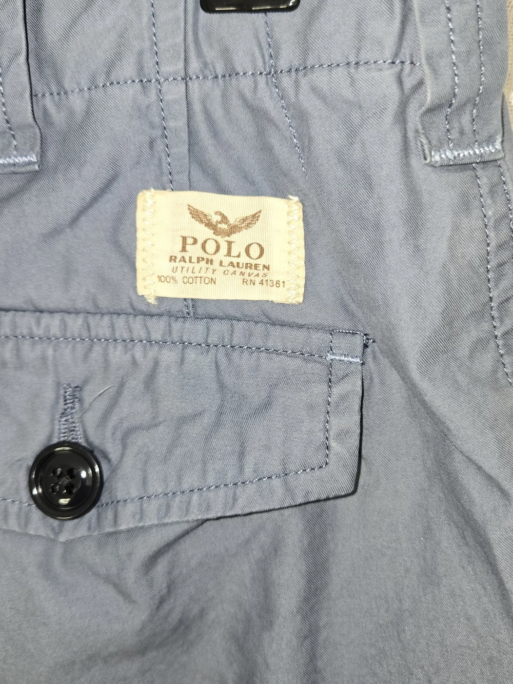 Polo by Ralph Lauren Slate Blue‎ Cargo Shorts